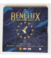BU BENELUX 2007 - Emis conjointement par la Belgique, les Pays-Bas, et le Luxembourg, ce coffret contient les 8 pièces 2007 de c