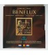 BU BENELUX 2009 - 3 séries complètes millésimées 2009 de 1 cent à 2 euro des Pays-Bas, de la Belgique et du Luxembourg ainsi qu'