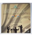 BU BENELUX 2010 - 3 séries complètes millésimées 2010 de 1 cent à 2 euro des Pays-Bas, de la Belgique et du Luxembourg ainsi qu'