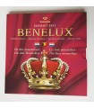 BU BENELUX 2011 - 3 séries complètes millésimées 2011 de 1 cent à 2 euro des Pays-Bas, de la Belgique et du Luxembourg ainsi qu'