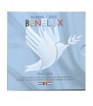 Brillant Universel BU Benelux 2015 - 3 séries complètes millésimées 2015  de 1 cent à 2 euro des Pays-Bas, de la Belgique et du 