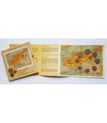 BU Chypre 2008 - Description:

Le coffret BU 2008 a été tiré à 70 000 exemplaires pour le monde entier.

Les 3 ornements des piè
