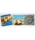 BU Chypre 2009 - Description:

 

Le coffret chypriote BU 2009 met à l'honneur le site archéologique de Paphos dans le sud de l'