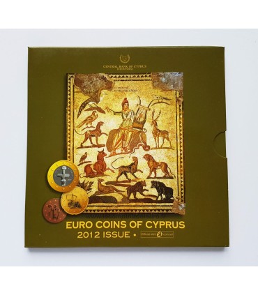 BU CHYPRE 2012 - Caractéristiques:

Série en coffret officiel BU de 9 pièces comprenant les 8 pièces 1c à 2€ au millésime 2012 +