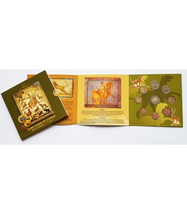 BU CHYPRE 2012 - Caractéristiques:

Série en coffret officiel BU de 9 pièces comprenant les 8 pièces 1c à 2€ au millésime 2012 +