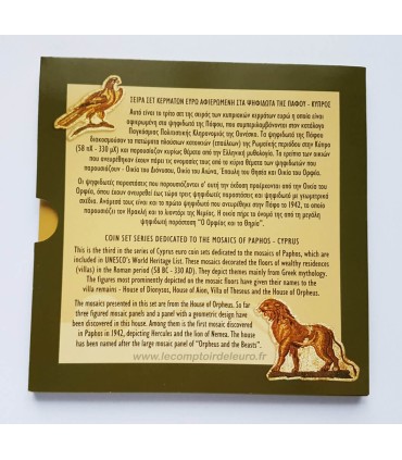 BU CHYPRE 2012 - Caractéristiques:

Série en coffret officiel BU de 9 pièces comprenant les 8 pièces 1c à 2€ au millésime 2012 +