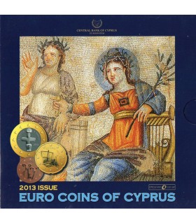 BU CHYPRE 2013 - Caractéristiques:
Série en coffret officiel BU comprenant les 8 pièces 1c à 2€ au millésime 2013.

Ce coffre