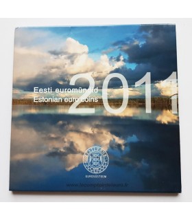 BU ESTONIE 2011 - Le 1er BU de l'Estonie ( Série Compléte de 1 cents à 2 euro 2011).
 qualité des pièces, Brillant universel