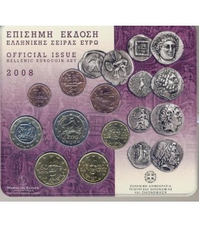 bu grèce 2008 - Pays émetteur  Grèce

Millésime 2008

Frappe 15 000 exemplaires

Tarif 40,00 € - bu grèce 2008 -  Le Comptoir de