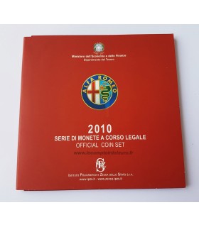 BU Italie 10 Pièces 2010 Alpha Roméo -  

Coffret qualité BU année 2010 comprenant 10 pièces.

 

Description

Ce coffret regrou