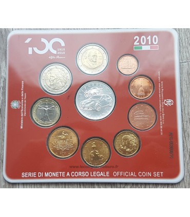 BU Italie 10 Pièces 2010 Alpha Roméo -  

Coffret qualité BU année 2010 comprenant 10 pièces.

 

Description

Ce coffret regrou