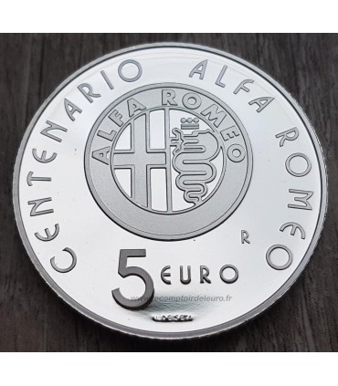 BU Italie 10 Pièces 2010 Alpha Roméo -  

Coffret qualité BU année 2010 comprenant 10 pièces.

 

Description

Ce coffret regrou