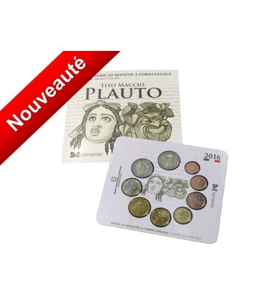 BU Italie 2016 -  

Description

 

Coffret BU année 2016 regroupant une série de 9 pièces comprenant les 8 pièces de  

1 cent 