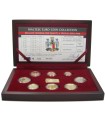 BU MALTE DE LUXE 2008 - Description:

Ce Coffret Comporte les 8 pièces de Malte 2008 en Qualité Brillant Universel, ainsi qu'un 