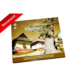 Brillant universel Slovaquie 2015 - 
	Description:

	Série en coffret officiel BU 2015 composée des pièces de 1 Cent à 2 Euro + 