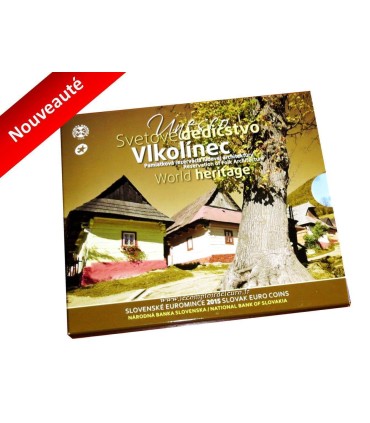 Brillant universel Slovaquie 2015 - 
	Description:

	Série en coffret officiel BU 2015 composée des pièces de 1 Cent à 2 Euro + 
