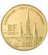 10 Euro or lourdes 2008 - Lourdes - 10 € Or 1/4 oz BE 2008

Auteur: Atelier de Gravure

Poids: 8,45 g  0.30 oz

Diamètre: 22 mm 