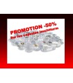 100 CAPSULES 2Euro -  
Promotion   - 48%
10 Boites de  10 capsules en diamètre 26 mm  Leuchtturm pour un total de 100 capsules