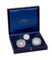 coffret semeuse 2008 - Coffret en édition limitée (42 exemplaires) de la Monnaie de Paris regroupant les 3 pièces SEMEUSE au mil