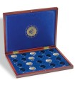 COFFRET 2Euro 2012-10 ANS -  
                        COFFRET COMPLET DE LUXE AVEC CAPSULES ET LES 21 PIECES.
 
Coffret numis