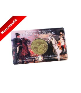 Coincard 2,50 Euro Belgique 2015 - Description:
CoinCard en blister officiel de Belgique comprenant la première pièce de 2,50 €