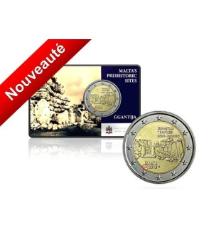 Coincard Malte 2016 Ggantija - Tirage : 30 000 exemplaires

Qualité: Brillant Universel - Coincard Malte 2016 Ggantija -  Le Com