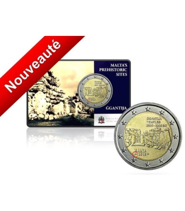 Coincard Malte 2016 Ggantija - Tirage : 30 000 exemplaires

Qualité: Brillant Universel - Coincard Malte 2016 Ggantija -  Le Com