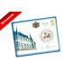 Coincard 2 euro Luxembourg 2015 - Description:
Coincard 2 Euro Commémorative Luxembourg 2015
Thème: 15ème anniversaire de l’av