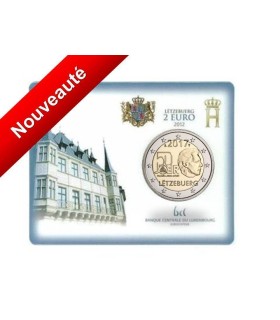 Coincard Luxembourg 2017 - Coincard Luxembourg 2017 

"50ème anniversaire du Volontariat dans l'Armée"

 

Tirage : 7 500 exempl
