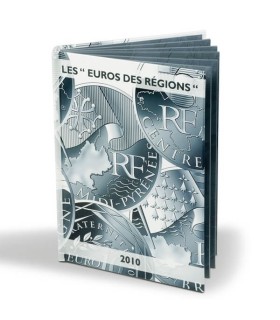 LIVRET Euro régions complet - Description:
 
livret complet ,avec les 26 pièces des euros des régions comprenant le 27 e emplace