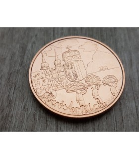 10 Euro Autriche 2016 - Pièce commémorative de 10 euro Autriche 2016 en cuivre sur le thème de la haute autriche.