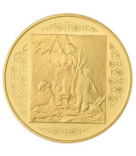 10 Euro tableau francais 2009 - Tableau français - 10 € Or 1/4 oz BE 2008

Auteur: Atelier de Gravure

Poids: 8,45 g  0.30 oz

D