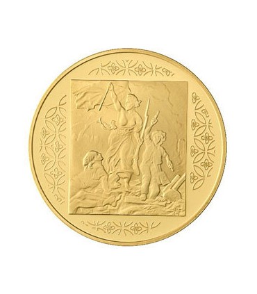 10 Euro tableau francais 2009 - Tableau français - 10 € Or 1/4 oz BE 2008

Auteur: Atelier de Gravure

Poids: 8,45 g  0.30 oz

D