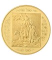 10 Euro tableau francais 2009 - Tableau français - 10 € Or 1/4 oz BE 2008

Auteur: Atelier de Gravure

Poids: 8,45 g  0.30 oz

D
