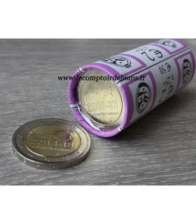 25x2Euro BELGIQUE 2014 - 
	ROULEAU OFFICIEL BANQUE DE BELGIQUE 2014

	25X2€

	 

	 

	Thème:  2 € BELGIQUE 2014 - PREMIÈRE GUERR