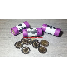 Rouleau 2 euro France 2015 - Rouleau original 25 X 2 € France 2015
Thème:
225 e anniversaire de la fete de la fédération. - Ro
