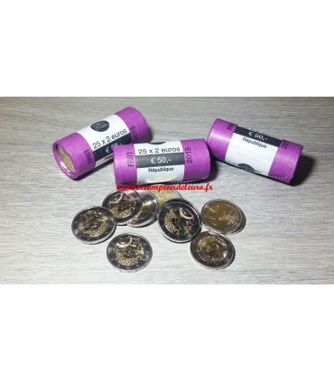 Rouleau 2 euro France 2015 - Rouleau original 25 X 2 € France 2015
Thème:
225 e anniversaire de la fete de la fédération. - Ro