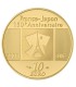 10 Euro tableau francais 2009 - Tableau français - 10 € Or 1/4 oz BE 2008

Auteur: Atelier de Gravure

Poids: 8,45 g  0.30 oz

D