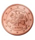Série Euro Lituanie 2015 - 3,88 Euro - Série des premiers Euros de Lituanie 2015 - les 8 pièces  de 1 cent à 2€ soit 3,88€ de va