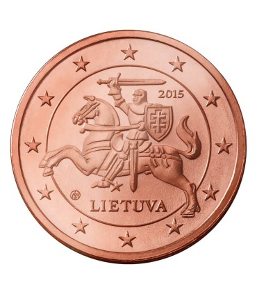 Série Euro Lituanie 2015 - 3,88 Euro - Série des premiers Euros de Lituanie 2015 - les 8 pièces  de 1 cent à 2€ soit 3,88€ de va