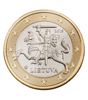 Série Euro Lituanie 2015 - 3,88 Euro - Série des premiers Euros de Lituanie 2015 - les 8 pièces  de 1 cent à 2€ soit 3,88€ de va