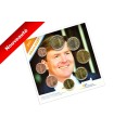 Série euro Pays Bas 2015 - Composition:

La série de 8 pieces neuves à l‘effigie du nouveau Roi Willem-Alexander 
remplaçant l‘e
