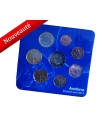 Starterkit Andorre - Premières pièces en Euro officielles mises en circulation et réservées uniquement aux Andorrans
rareté de 