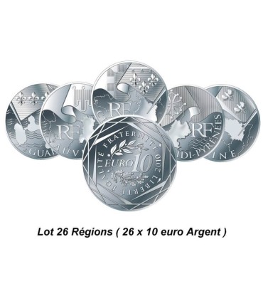 série Eurodes 26 régions - 




Des monnaies uniques pour des Régions uniques.

C'est vers le 20 septembre 2010 que l'on va déco