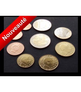 Serie Luxembourg 2016 -          la serie ne comprend pas la 2 euro commémorative 2016 - Serie Luxembourg 2016 -  Le Comptoir de