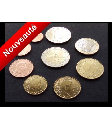 Serie Luxembourg 2016 -          la serie ne comprend pas la 2 euro commémorative 2016 - Serie Luxembourg 2016 -  Le Comptoir de