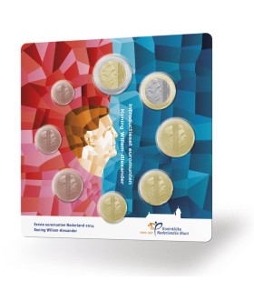 BLISTER SÉRIE PAYS BAS 2014 -  

Description :

Le nouveau graphisme de la face nationale de l’ensemble des pièces en euros des 