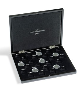 série Euro régions 2010 sous coffret - 




Des monnaies uniques pour des Régions uniques.

C'est vers le 20 septembre 2010 que 