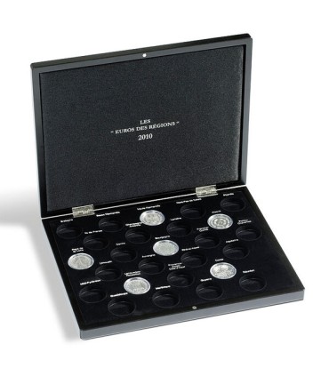 série Euro régions 2010 sous coffret - 




Des monnaies uniques pour des Régions uniques.

C'est vers le 20 septembre 2010 que 