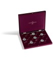 séries Euro régions 2011 - Lots de 27 pièces de 10 euros Argent 2011+ coffret de luxe en bois avec capsules de protection.
 
Eur